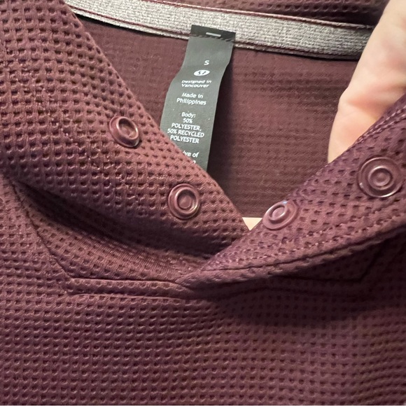 SOLD NWT Lululemon stitch shift hoodie men’s small $118 - Picture 9 of 11